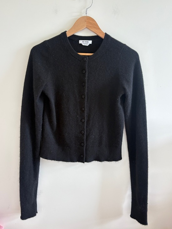 Re/Done Sweaters - Re/done cashmere cardigan small